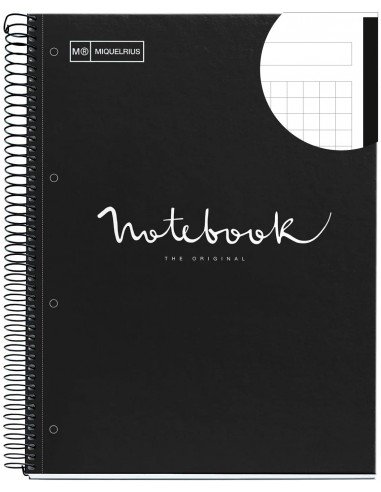 Notebook Emotions Formato A4 80 H Negro