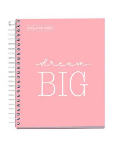 Notebook Messages Formato A5 Color Rosa