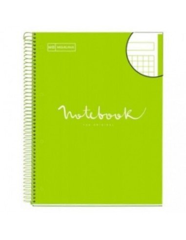 Notebook Emotions Formato A4 Color Lima