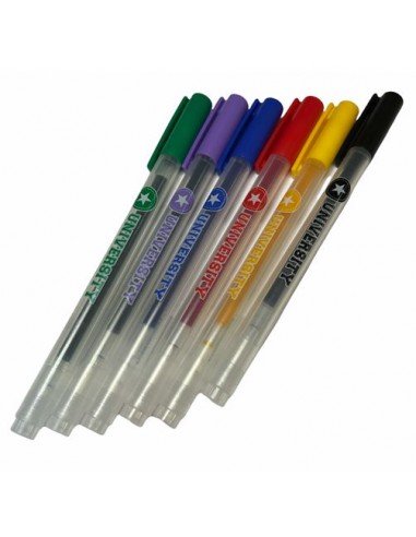 Bolígrafo Tinta Gel University Surtido Apli 15228