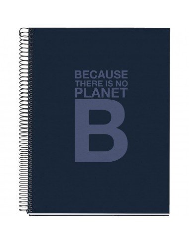 Notebook Rayado A4 Color Marino Ecoalf by MiquelRius