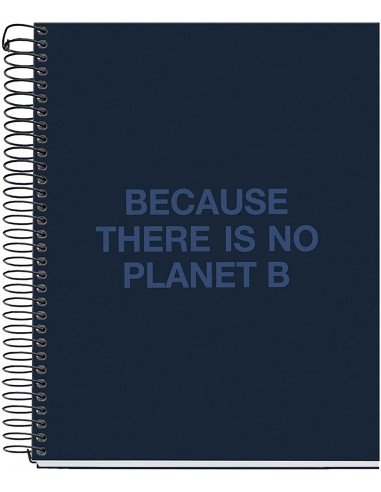 Notebook Rayado A5 Azul Marino Ecoalf by MiquelRius