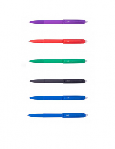 Bolígrafos Erase Gel Ink MiquelRius Colores Surtidos