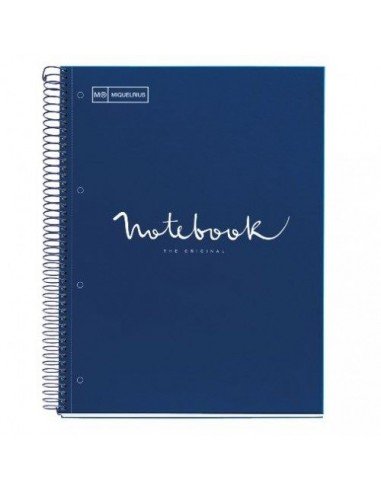 Notebook Emotions Formato A4 80 H Azul