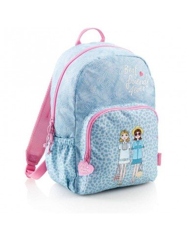 Mochila Modelo Best Friends Doble Compartimento