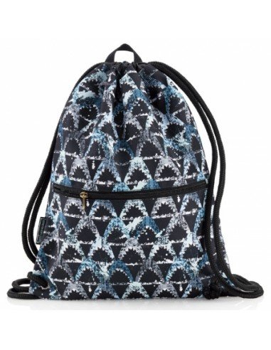 Bolsa Saco Dos Compartimentos Motivo Shark