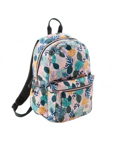 Mochila Doble Compartimento Tokyo Motivo Jungle