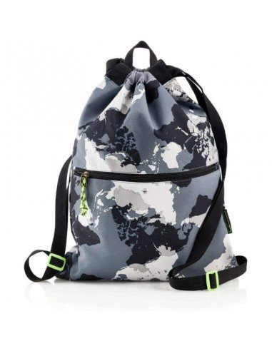 Bolsa Saco Mapamundi 2 Compartimentos