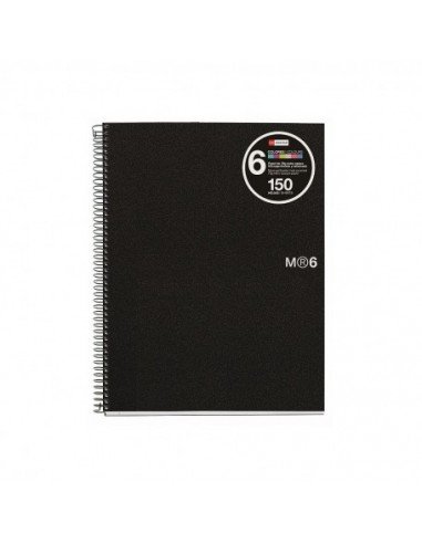 NoteBook Eco Basics Polipropileno Reciclado A6 100h