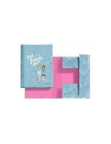 Carpeta de 4 Anillas Jordi Labanda Best Friends