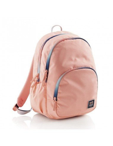 Mochila Triple Compartimento RPET Iris Coral
