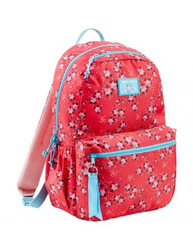 Mochila Doble Compartimento Tokyo Flowery