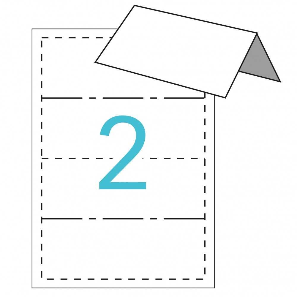 Tarjetas Porta Nombres Microperforadas 180x125 mm Apli 02797