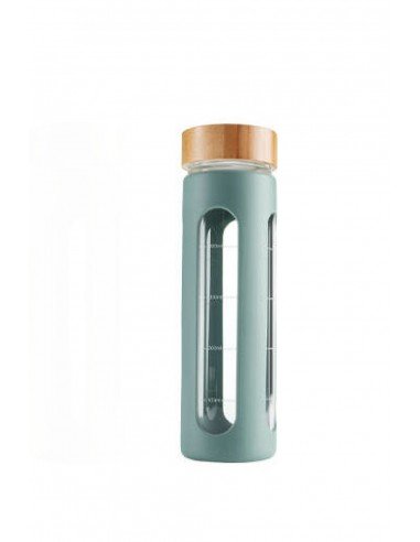 Botella Take Away Vidrio Reciclable 600ml