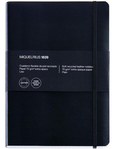 Cuaderno 1839 Leather 4º Sin Índice Liso 100H