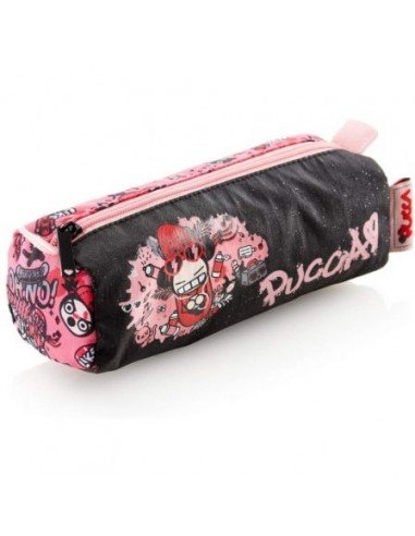 Estuche Pucca Enjoy Life Redondo de la marca MiquelRius