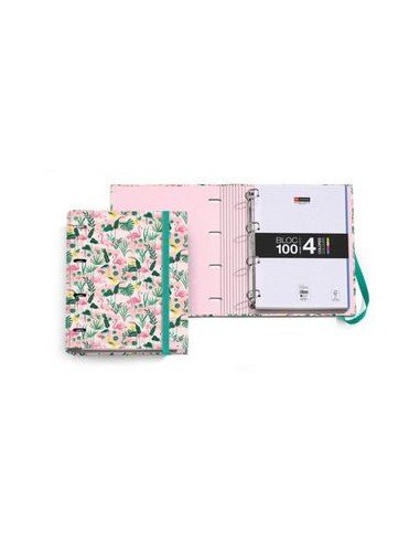 Carpebloc Lifestyle Motivo Flamingo