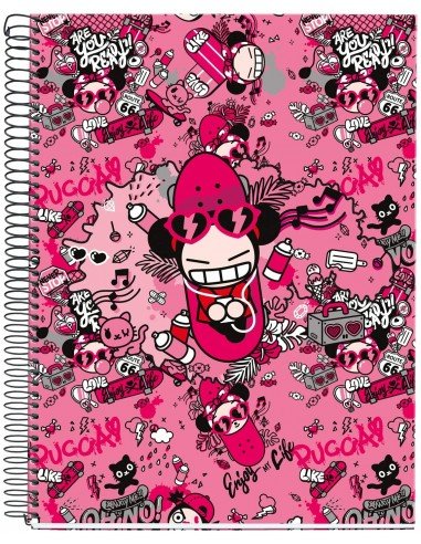 Libreta Pucca Enjoy Life MiquelRius MR47006