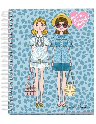 Notebook Best Friends A6 Jordi Labanda