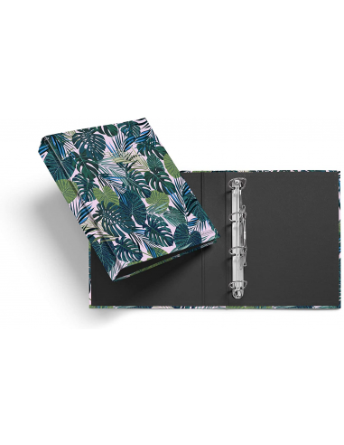 Carpeta Tropical 4 Anillas 40 mm