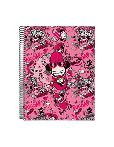 Notebook Enjoy Life Pucca A4