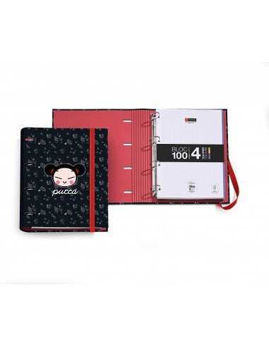 Carpebloc Never Stop Pucca A4