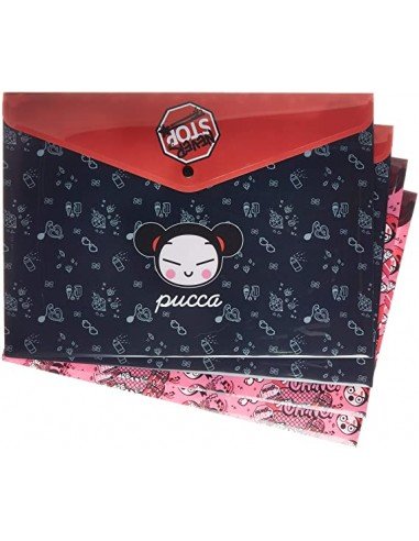 Pack 4 Sobres Never Stop + Enjoy Life A4