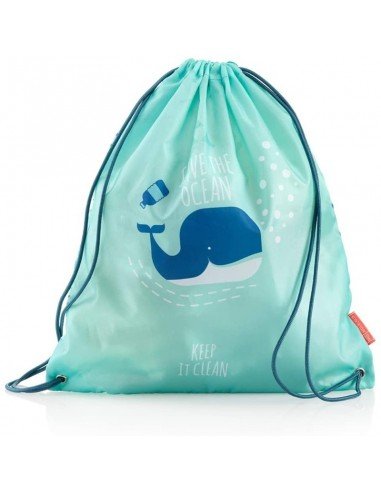 Bolsa Saco Ballena Save The Ocean