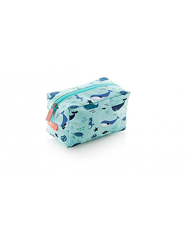 Neceser Azul Save The Ocean