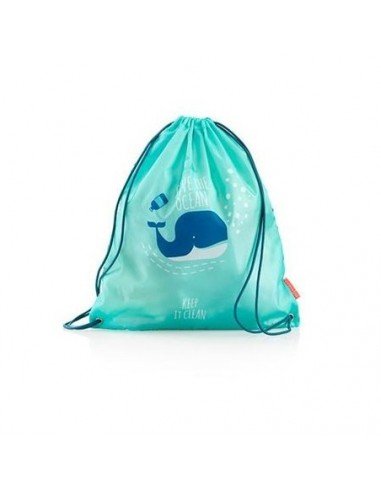 Bolsa Saco Pequeña Save The Ocean