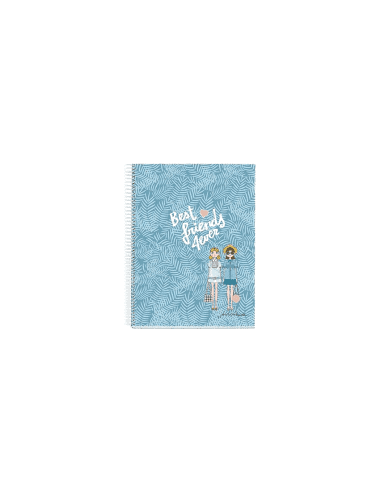 Notebook Modelo Best Friends A4