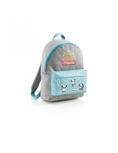 Mochila Doble Compartimento Tokyo No Soy Panda