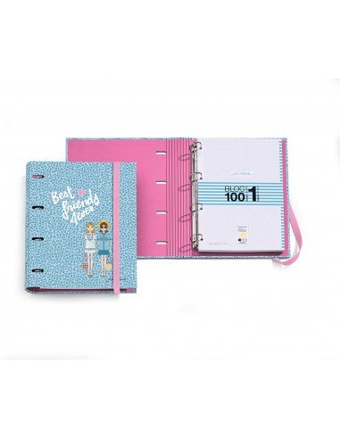 Carpeta de 4 Anillas Best Friends Jordi Labanda