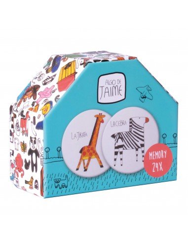 Juego Memory Colección Algo De Jaime Apli 18315