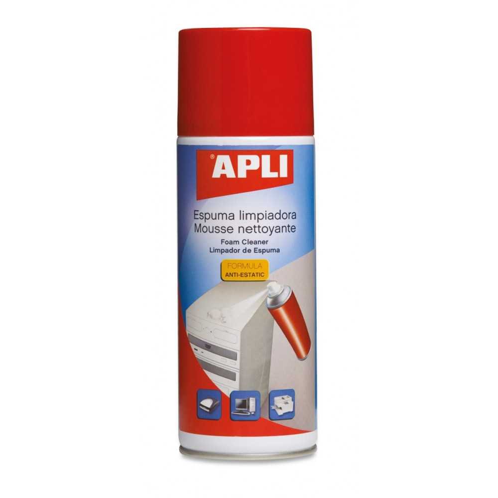 Espuma Limpiadora Antiestática 400ml Apli 11300