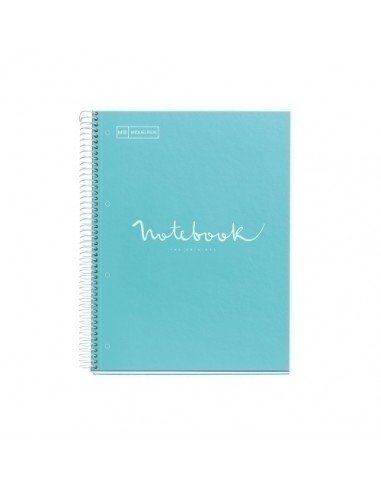 NoteBook Emotions 1 A4 80h Dots Punteado Color Azul Cielo