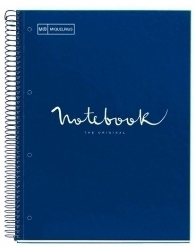 NoteBook Emotions 1 A4 80h Horizontal Color Marino