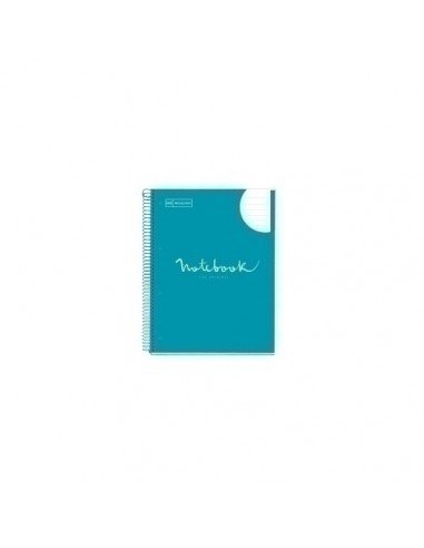 NoteBook Emotions 1 A4 80h Horizontal Color Azul Formentera