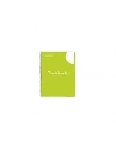 NoteBook Emotions 1 A4 80h Horizontal Color Lima