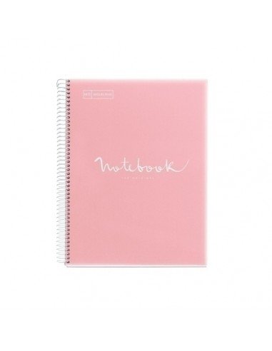 Libreta Color Rosa Emotions Tapa Polipropileno A4 80h