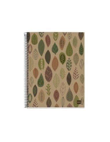 NoteBook Ecohojas Reciclado A4 120h