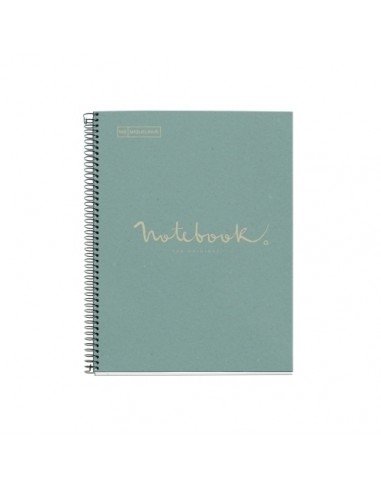 NoteBook Eco Emotions A4 80 Hojas Color Azul