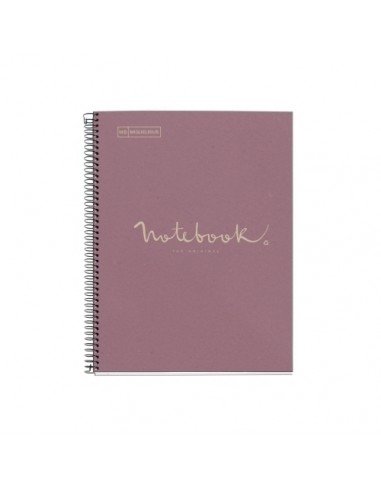 NoteBook Eco Emotions A4 80 Hojas Color Lavanda