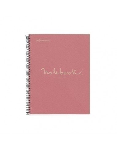 NoteBook Eco Emotions A4 80 Hojas Color Rosa