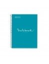 NoteBook Emotions Tapa Cartón Extra Rígido A4 80h Color Formentera