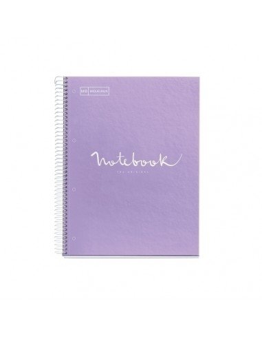 NoteBook Emotions Tapa Cartón Extra Rígido A4 80h Color Formentera