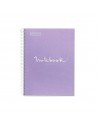 NoteBook Emotions Tapa Cartón Extra Rígido A4 80h Color Formentera