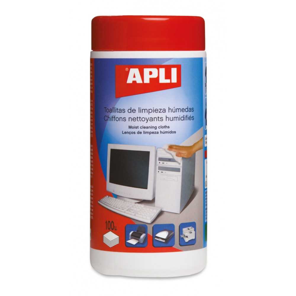 Toallitas de Limpieza Multiusos 100 Uds Apli 11301