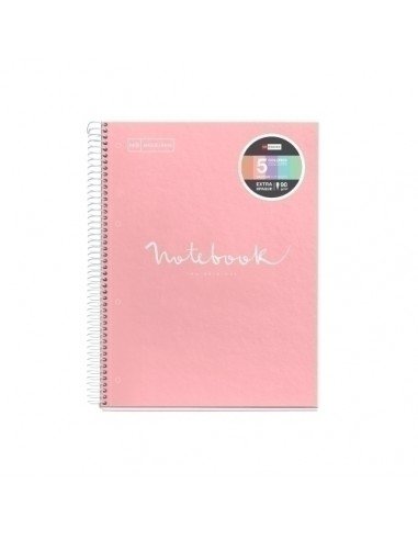 NoteBook Emotions 5 A4 120h Horizontal Color Rosa