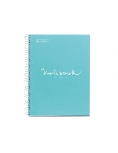 Libreta MiquelRius Emotions Extra Rígida A5 120h Azul Cielo